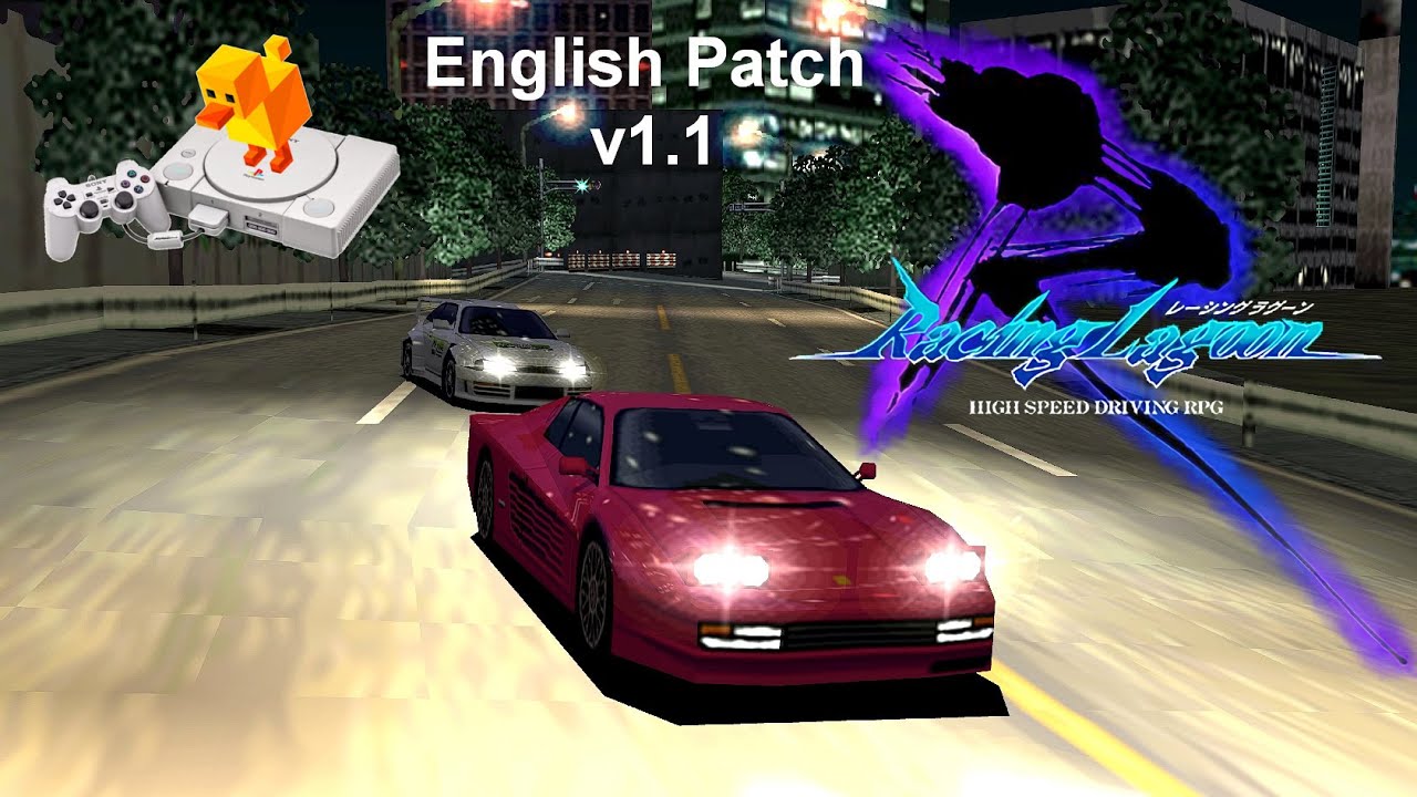 Racing Lagoon ( English Patched v1.1 )| DuckStation 0.1-4790