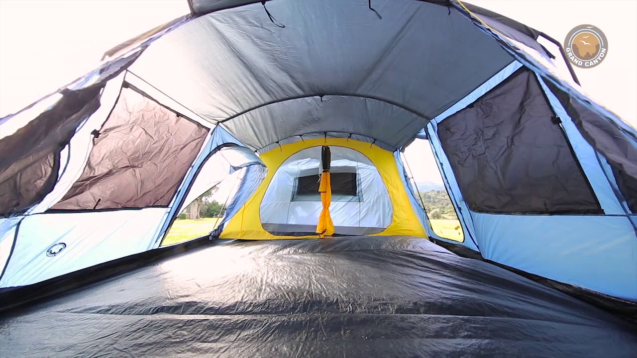 Grand Canyon Dolomiti 6 Tent - YouTube