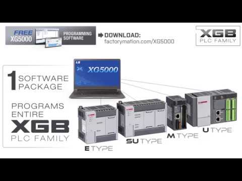 XG5000 Software - YouTube