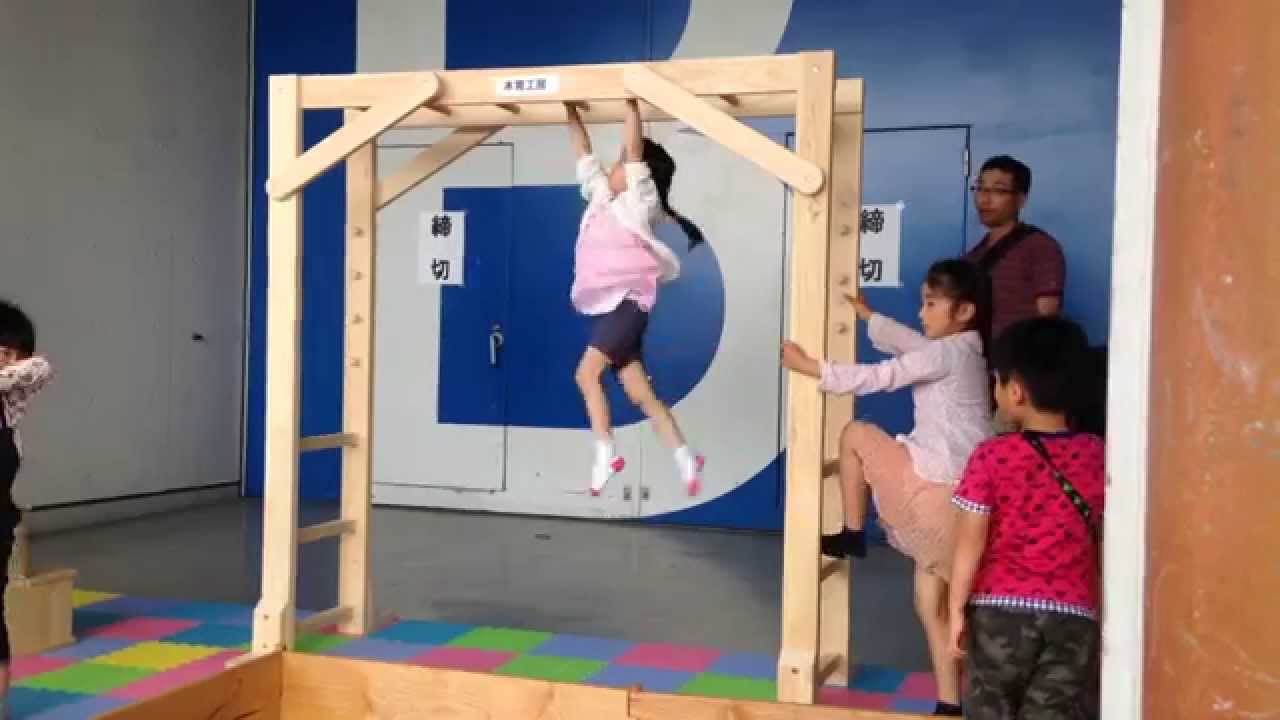 室内うんてい｜木育工房｜国産ひのきの木製うんてい | mokuikukoubou