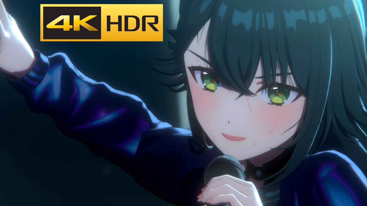 4K HDR「Luna say maybe」(歌：月村手毬)【学マス/学園アイドルマスタ