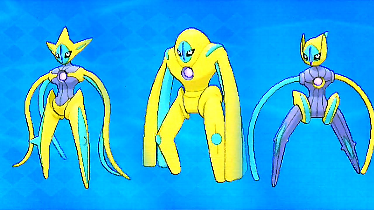 ポケモンオメガルビー】 デオキシス ORASでのフォルムチェンジ 場所