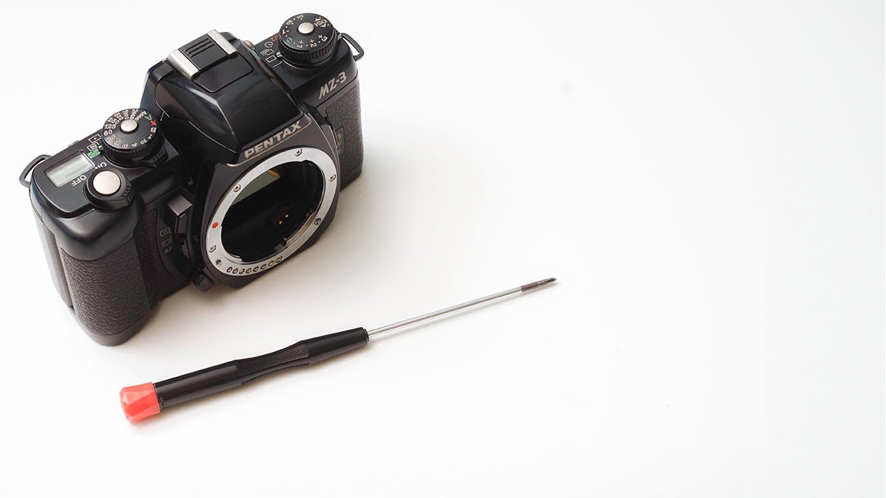 Pentax MZ-3 | Part 5 - Reassembly - YouTube