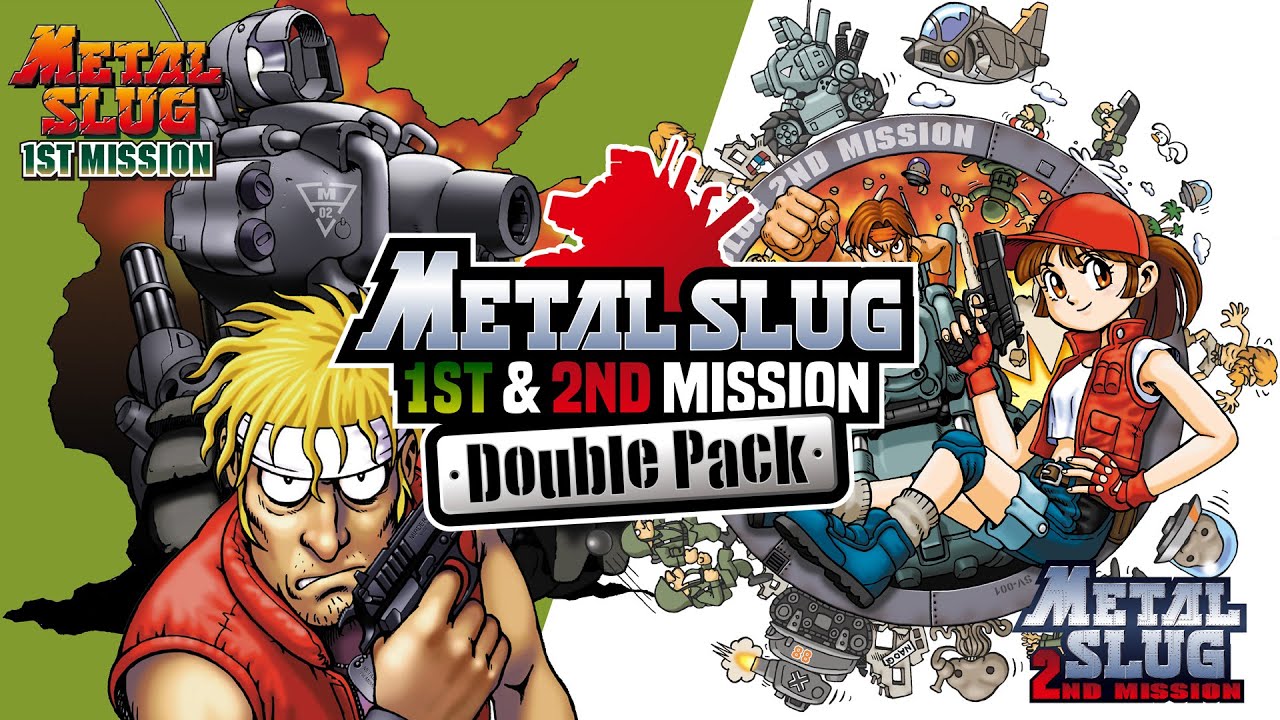 Switch｜METAL SLUG 1st MISSION & 2nd MISSION DOUBLE PACK - YouTube