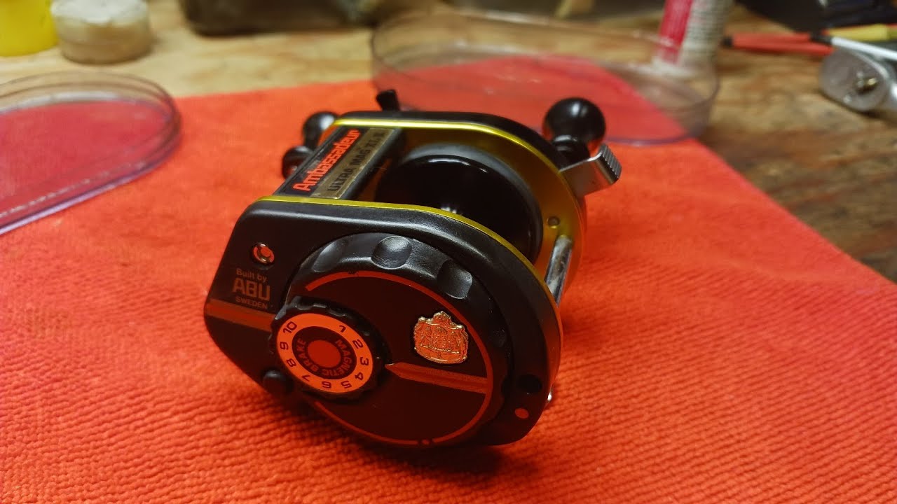 Abu Garcia Ambassadeur Ultra Mag II Ball Bearing Baitcasting Reel