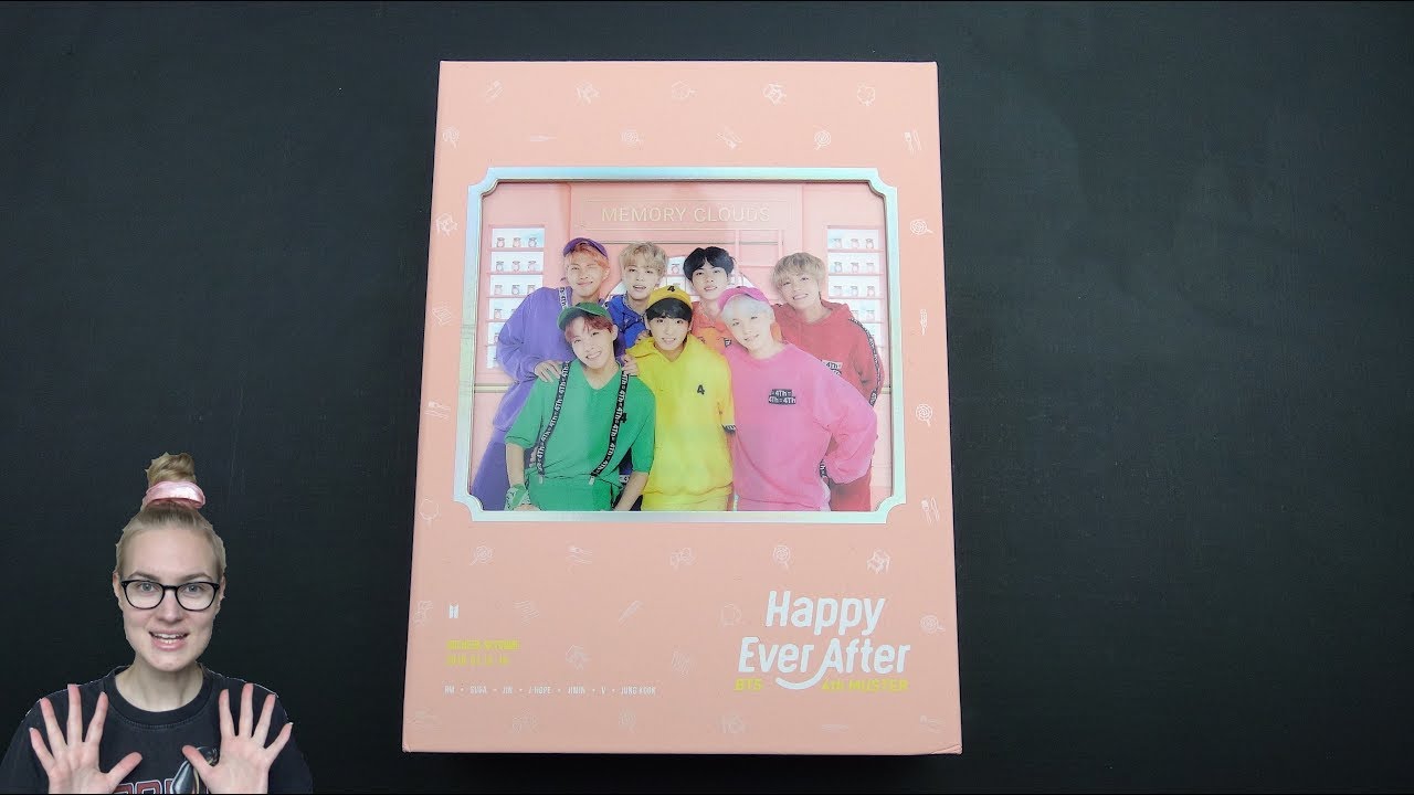 Unboxing BTS JAPAN OFFICIAL FANMEETING VOL 4 Happy Ever After DVD