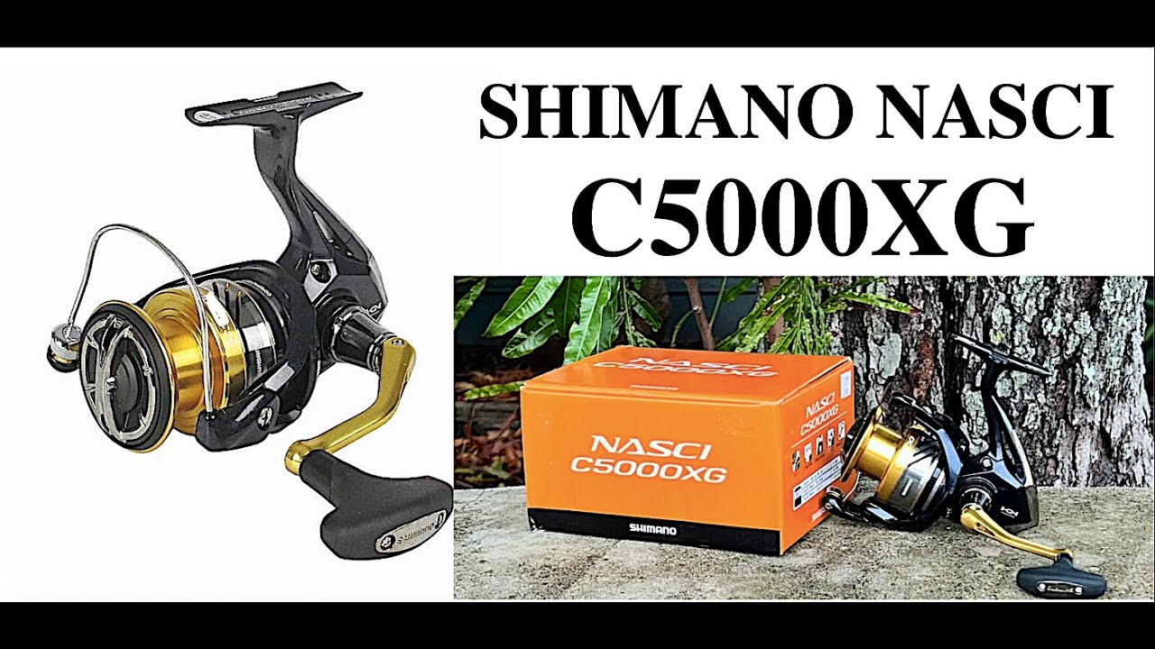 Know Your Shimano NASCI C5000XG! (One of my Shore Jigging Favs