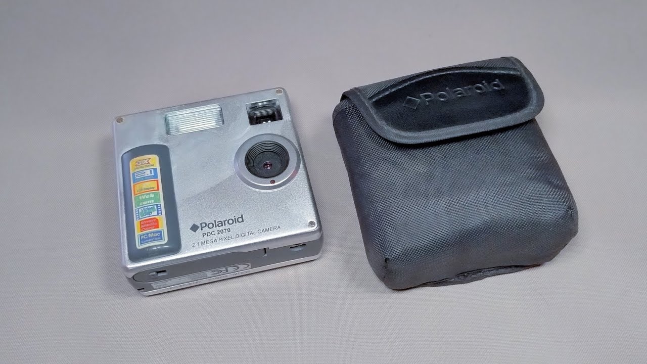 Polaroid PDC 2070 - YouTube