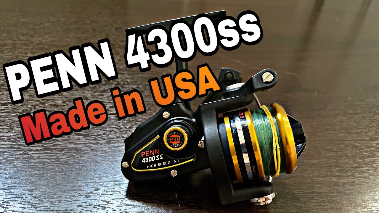 PENN SPINFISHER 4300SS | MADE IN USA - YouTube