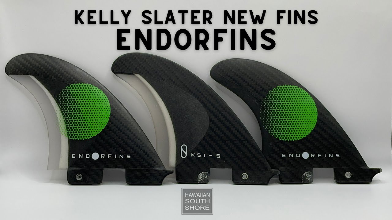 The NEW Kelly Slater Fins - ENDORFINS - Get this first here at