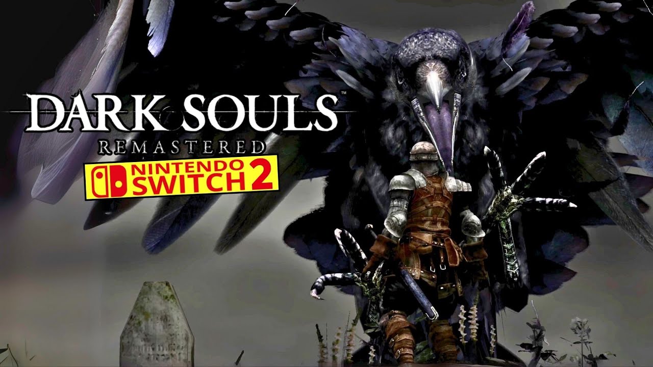Dark Souls Remastered Nintendo Switch 2 Gameplay | Backward