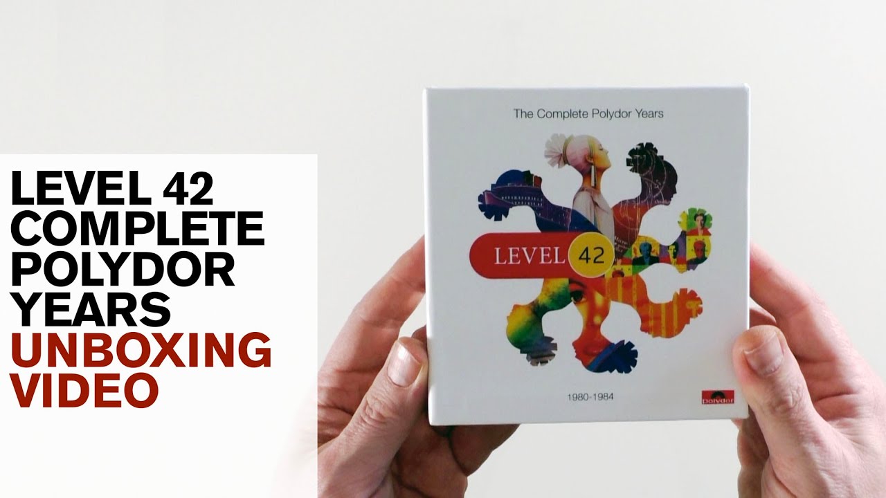 Level 42 / The Complete Polydor Years 1980-1984 unboxing video