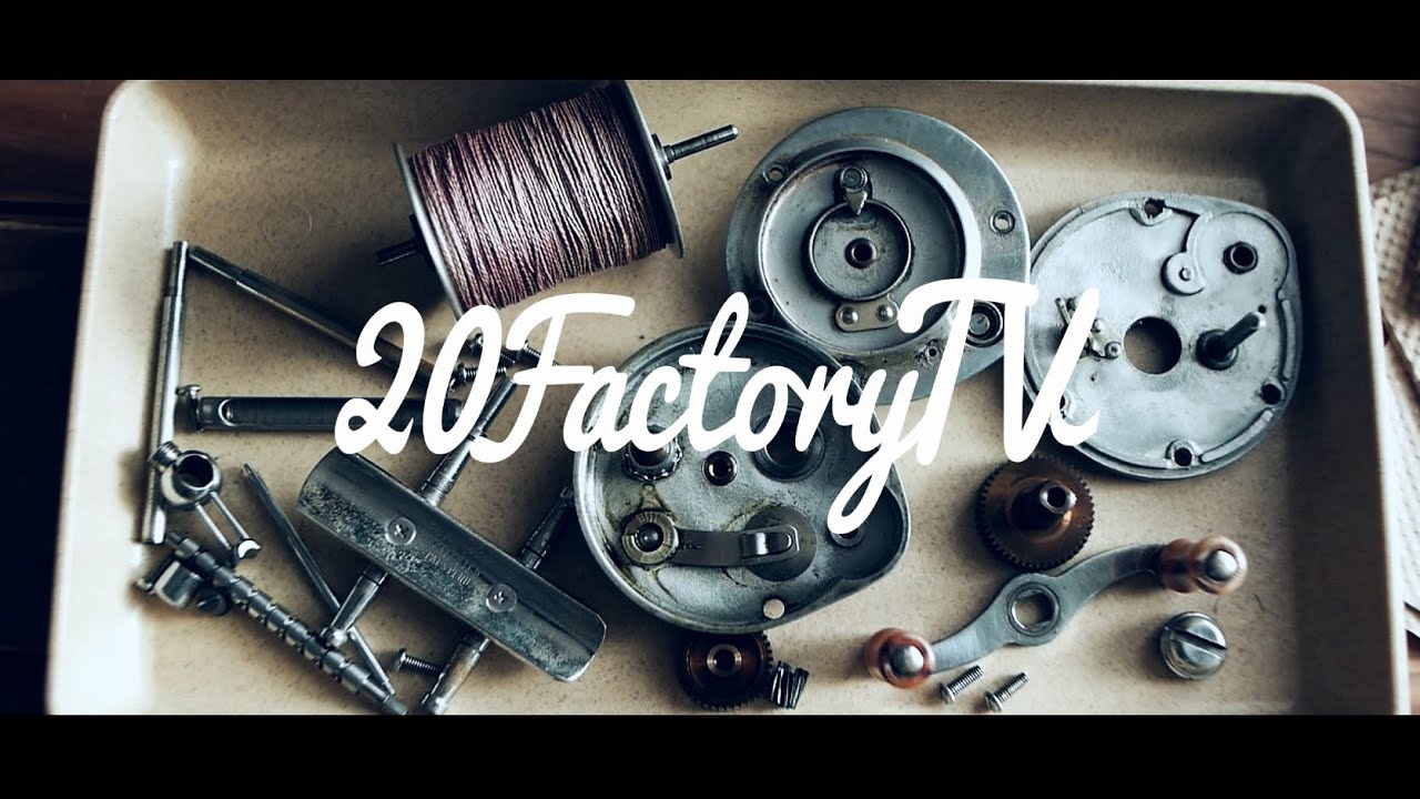 Pflueger Supreme Reel Maintenance. ダイレクトリールをメンテナンス