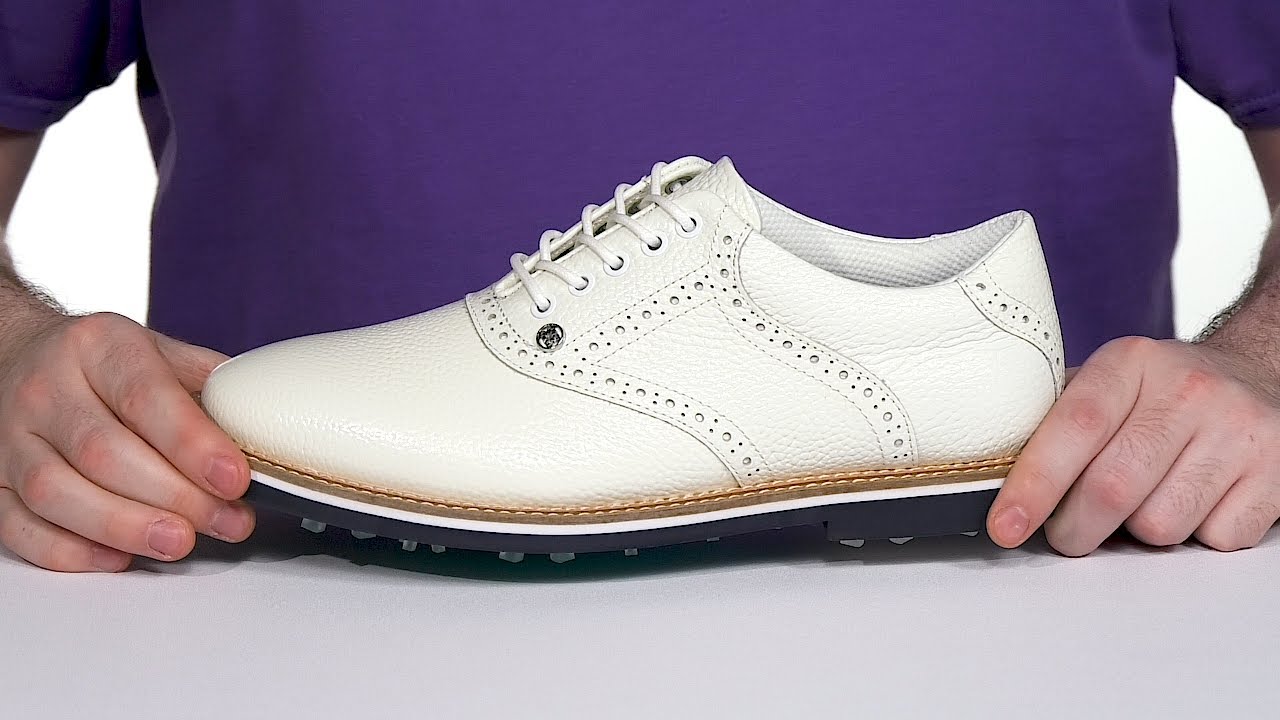 GFORE Saddle Gallivanter SKU: 9801170 - YouTube