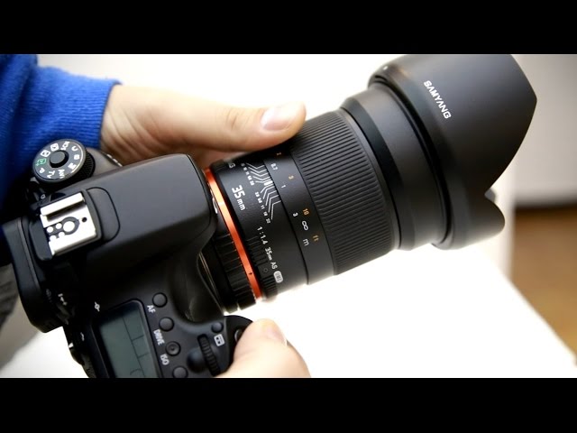 Samyang 35mm f/1.4 AS UMC lens review, with samples (full-frame