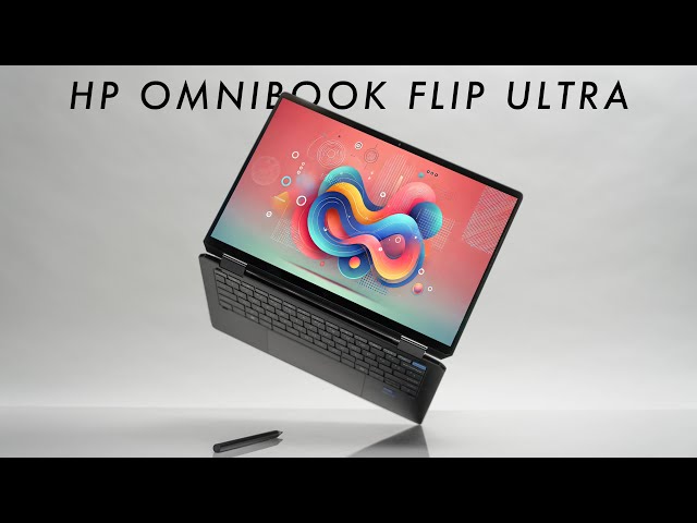 HP OmniBook Ultra Flip - It's INCREDIBLE! - YouTube