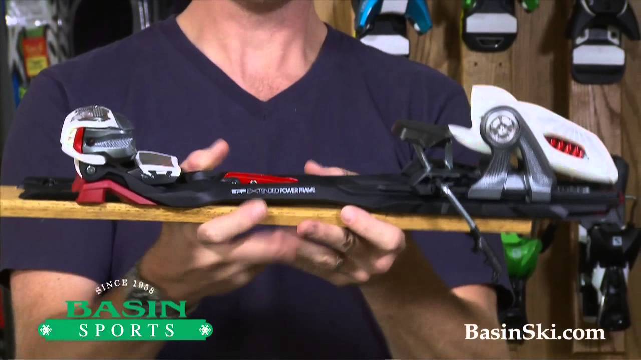 Marker Baron 13 EPF Ski Binding Review 2014 - YouTube