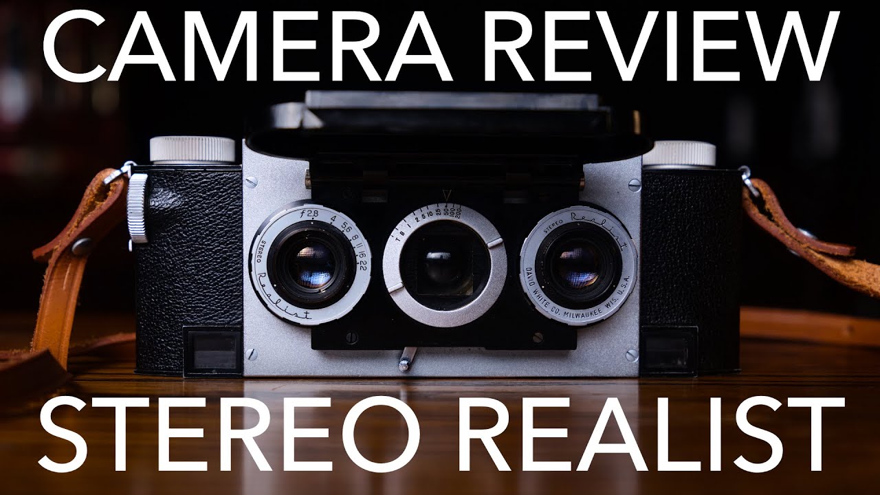 Camera Review - The Stereo Realist - YouTube