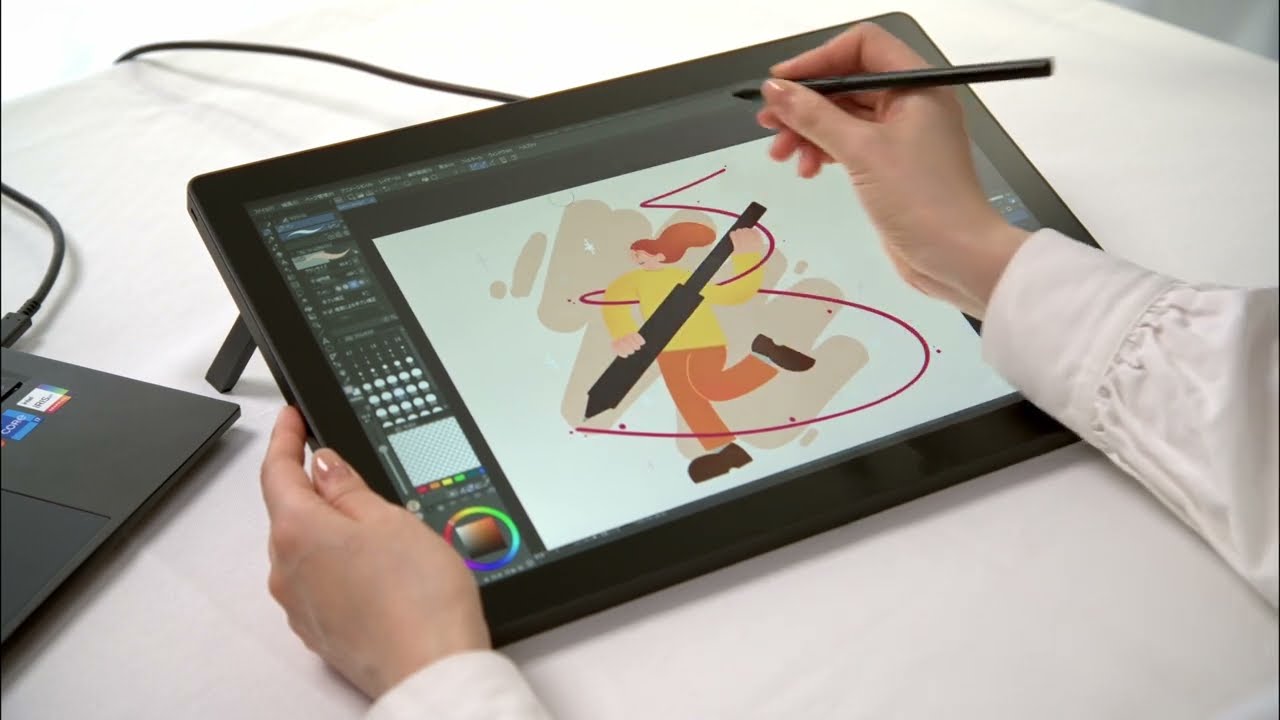 Wacom │How to use Wacom Cintiq 16 - YouTube