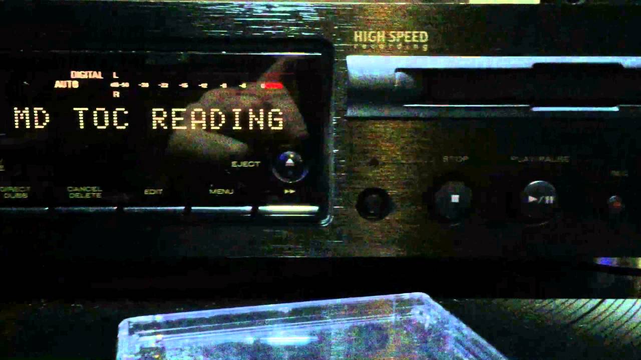Marantz CM6200 CD/MD - YouTube