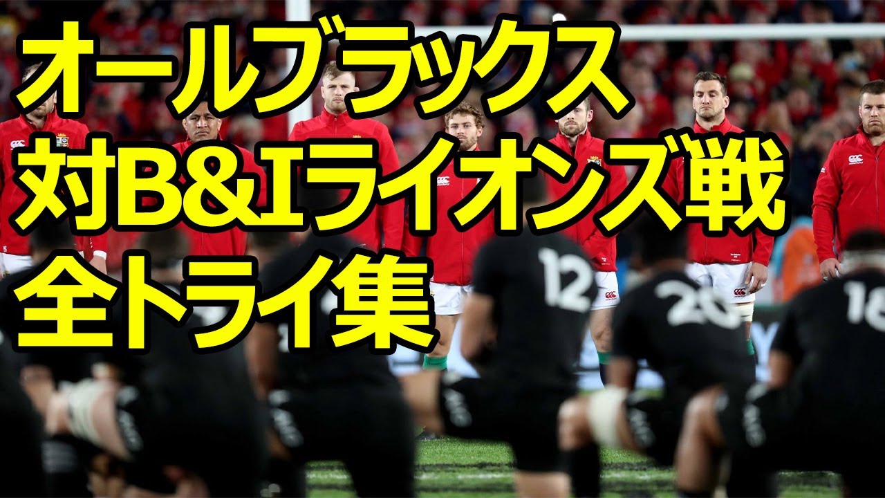 2017ブリティッシュ＆アイリッシュライオンズNZ遠征 ニュージーランド
