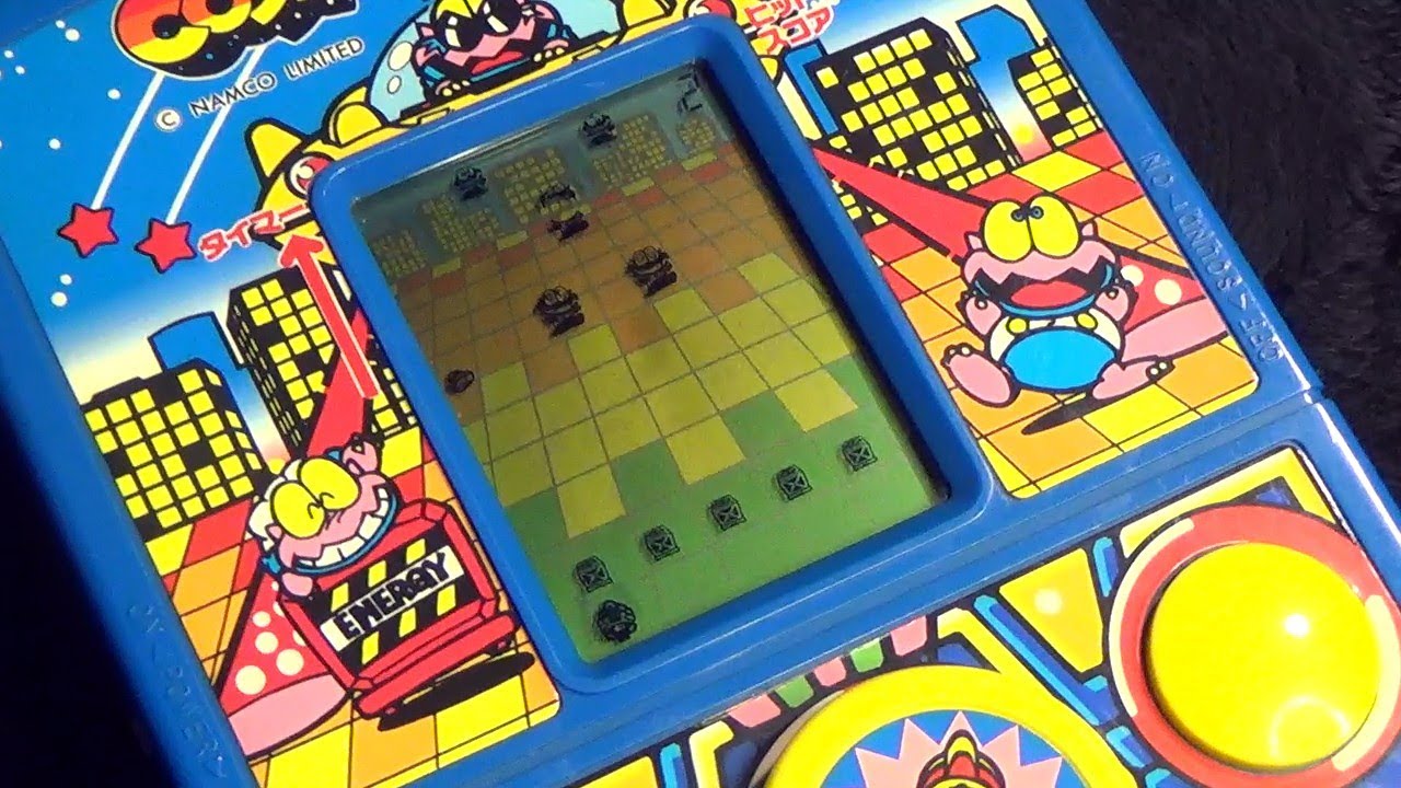 レトロ 電子ゲーム】バンダイ プロゴルファー猿 驚異の地獄谷 ゴルフ