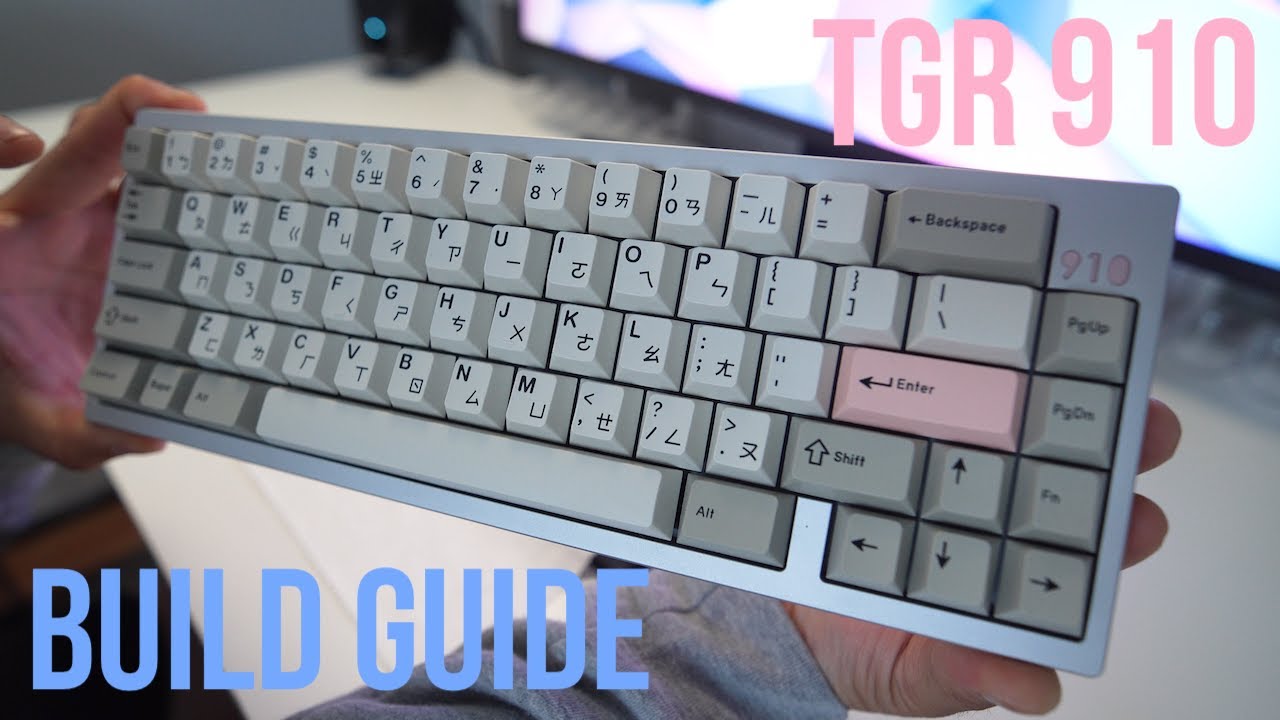 So much clack! TGR 910 ME V2 - YouTube