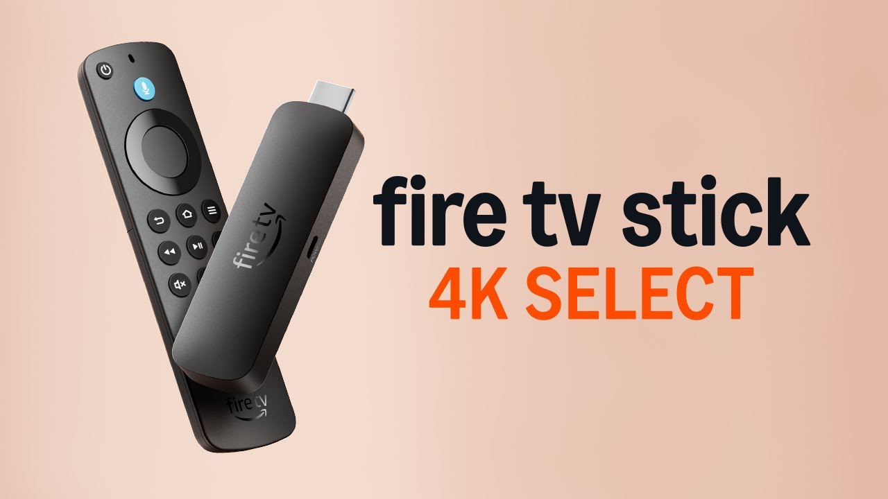 NEW Fire TV Stick 4K Select - YouTube