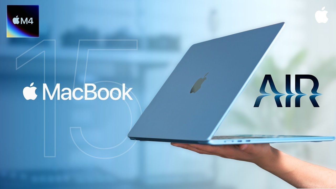M4 MacBook Air Review - Sky Blue! Testing the New Color and
