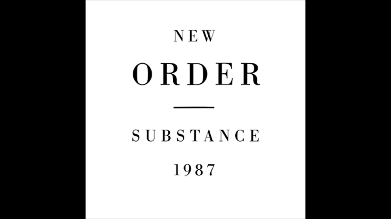 New Order - 1987 - Substance - Disc 1 - YouTube