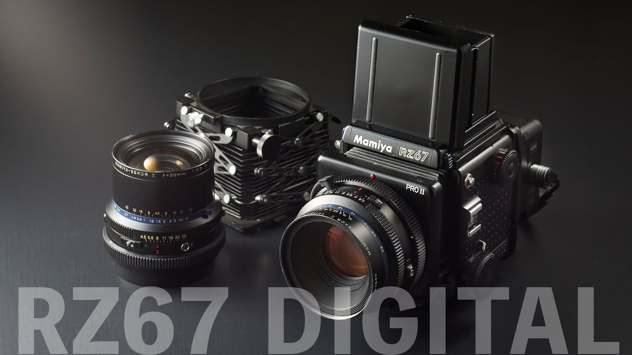 Mamiya RZ67をデジタル化する。 - YouTube