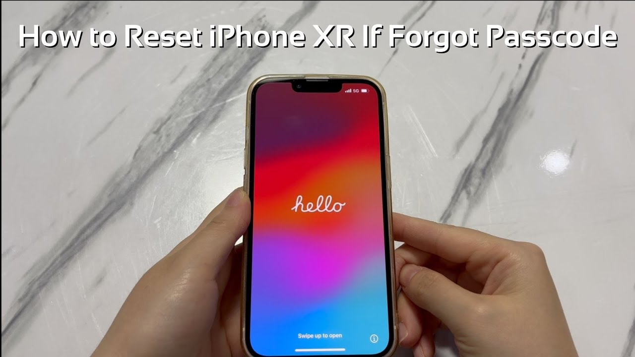 How to Reset iPhone XR If Forgot Passcode: 3 Easy & Free Ways