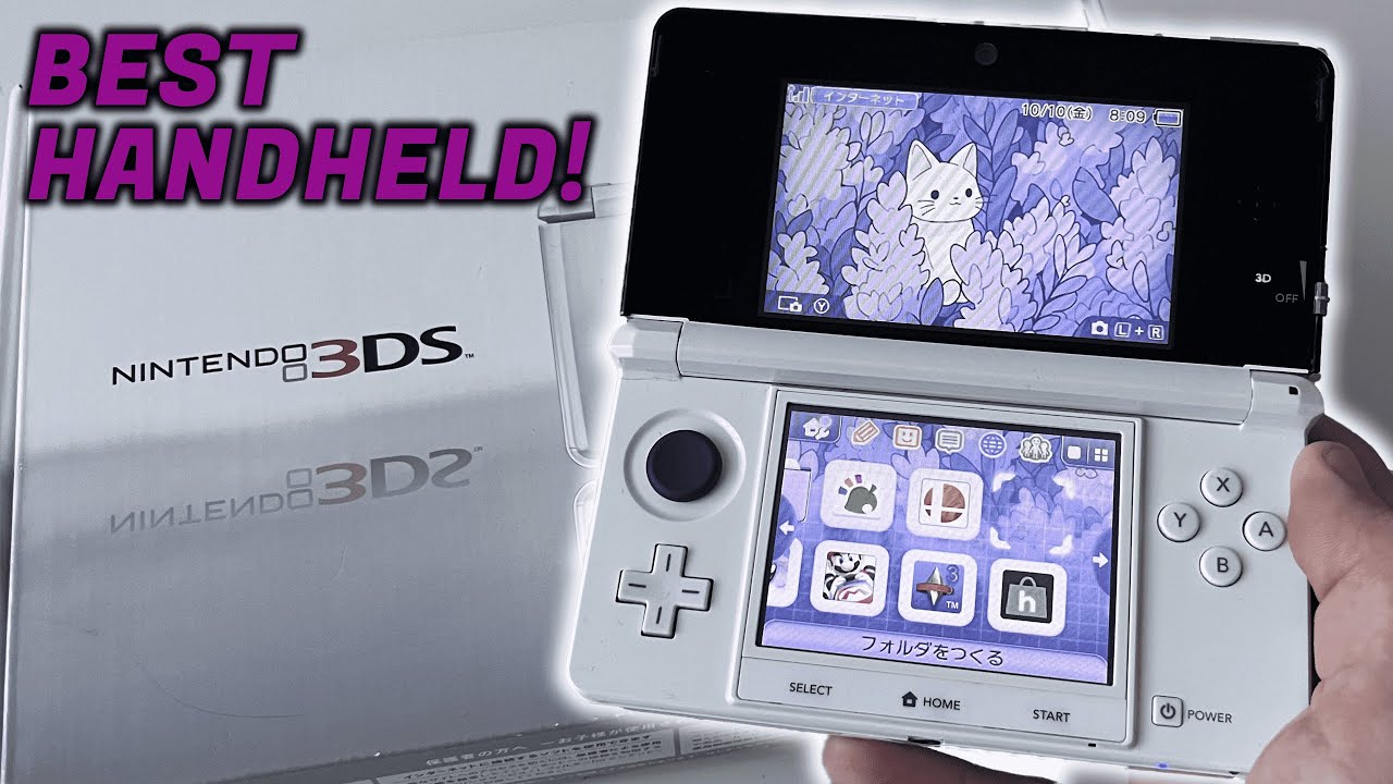 Unboxing and Modding the Nintendo 3DS in 2025! (Better Than the