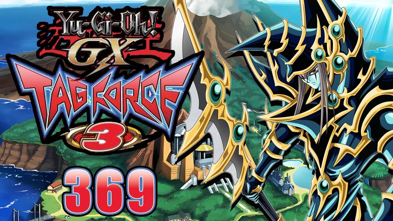 Yu-Gi-Oh! GX Tag Force 3 HD Part 369: Dark Paladin Tournament