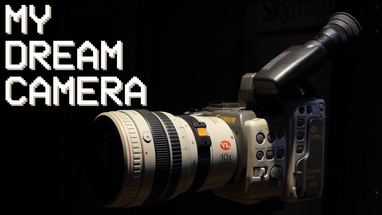 Canon L2 - The Super weird and Super Expensive Camcorder I wanted