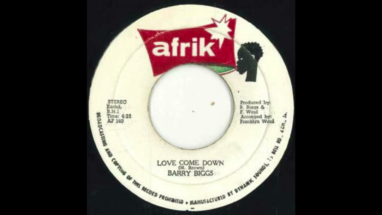 Barry Biggs - Love Come Down - YouTube
