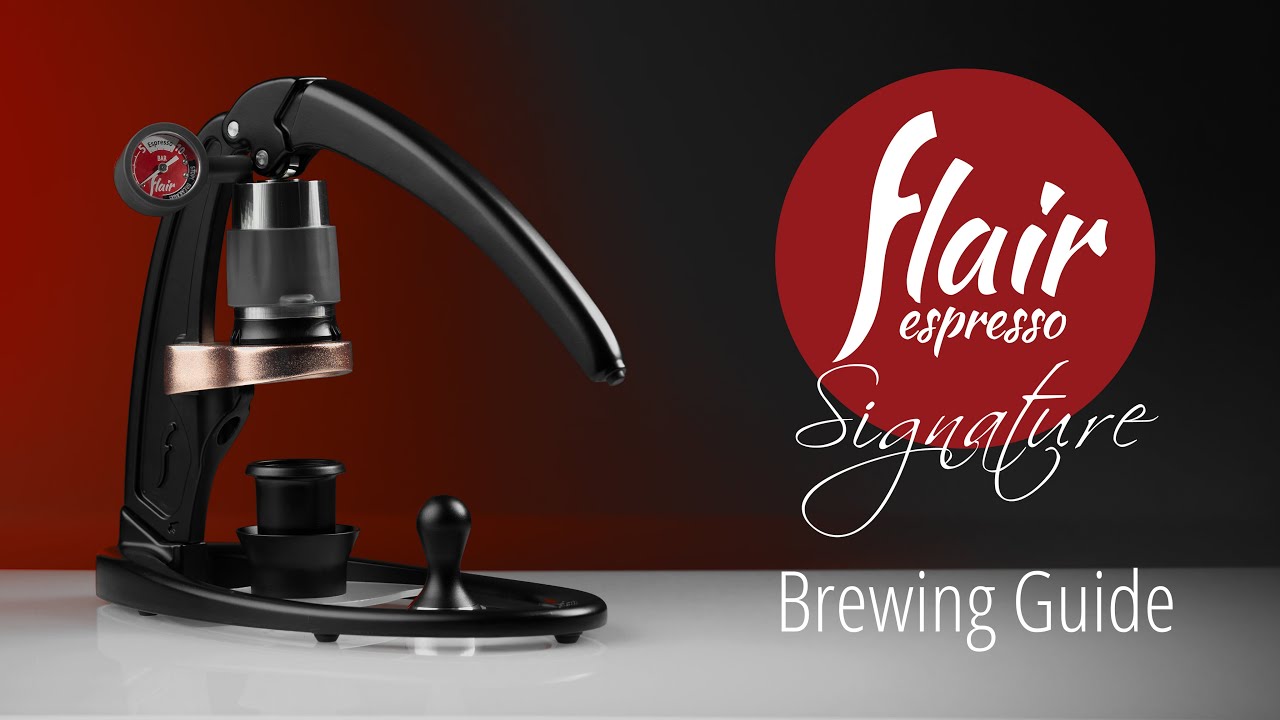 Flair Signature Espresso Maker | Premium Espresso | Flair