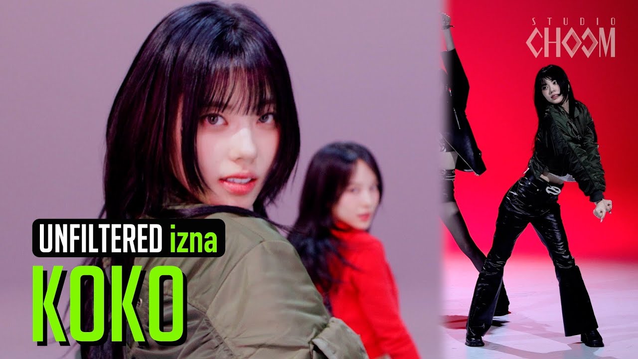 UNFILTERED CAM] izna KOKO(코코) 'SIGN' 4K | STUDIO CHOOM ORIGINAL