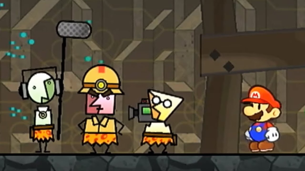 スーパーペーパーマリオ】#13 ステージ5-2～ デビッド・アドベンチャー