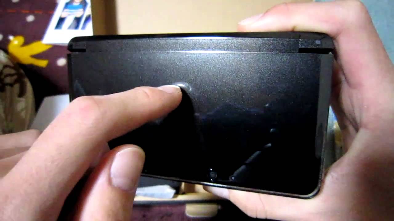 Nintendo 3DS CosmoBlack Unboxing Video - YouTube