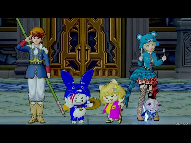 Dragon Quest 10] I saw the eight gates on my first attempt at