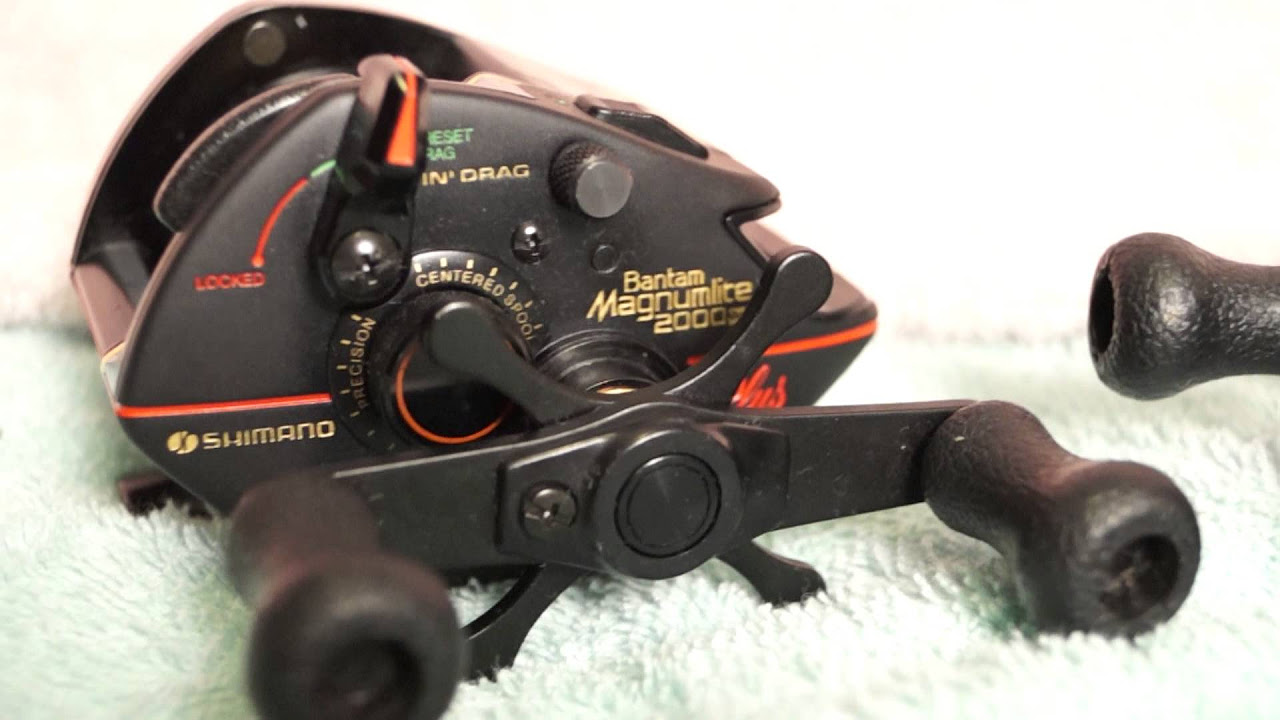 Shimano Bantam Magnumlite 2000 SG Plus Baitcast Reel - YouTube