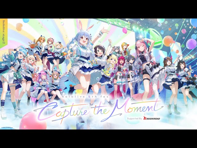 hololivefesEXPO24_DAY1】hololive 5th fes. Capture the Moment