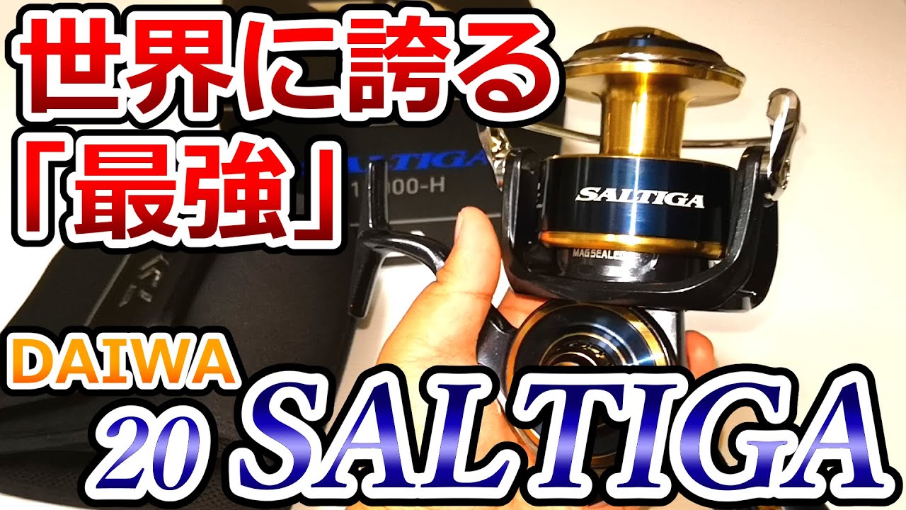 ダイワ 20 ソルティガ 18000-H DAIWA SALTIGA スピニングリール 買取