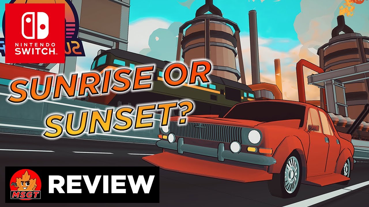 SUNRISE GP Nintendo Switch REVIEW | Is The Sun Rising Or Setting