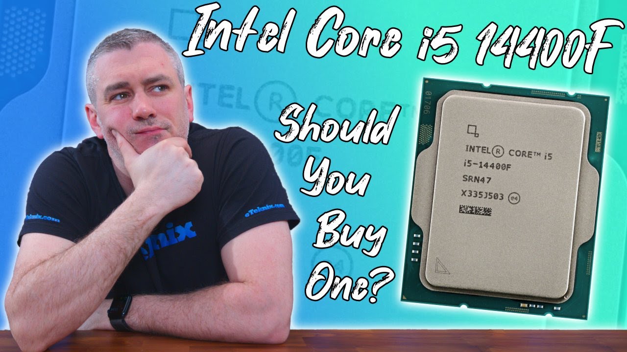 Intel Core i5 14400F Review [Synthetics & 16 Game Benchmark