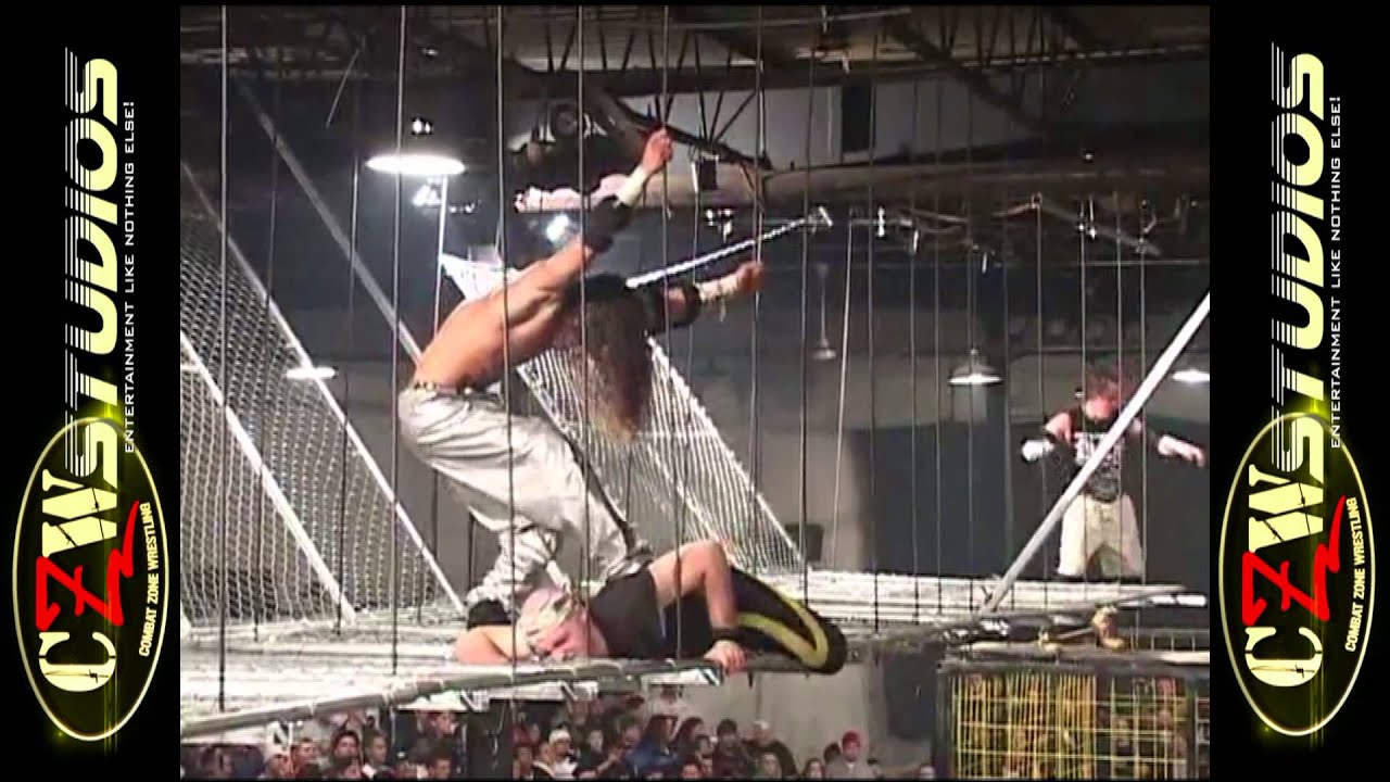 CZW Cage of Death 5: Hi-V vs. Team Ultraviolence (CZWstudios.com