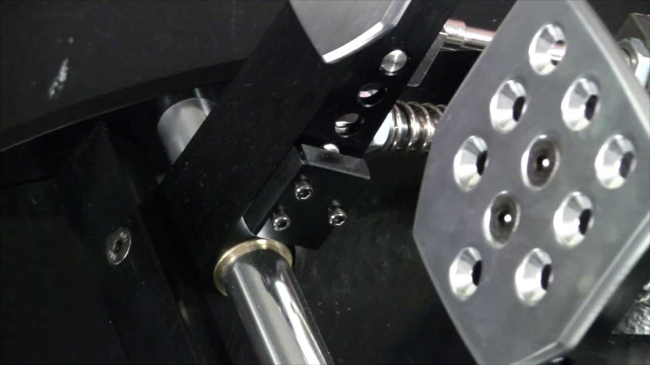 Fanatec Clubsport Pedal V2 Review by Inside Sim Racing - YouTube