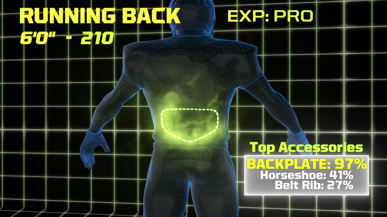 XTECH ショルダーパッド X2│アメフト用品専門店 QB CLUB オンラインストア