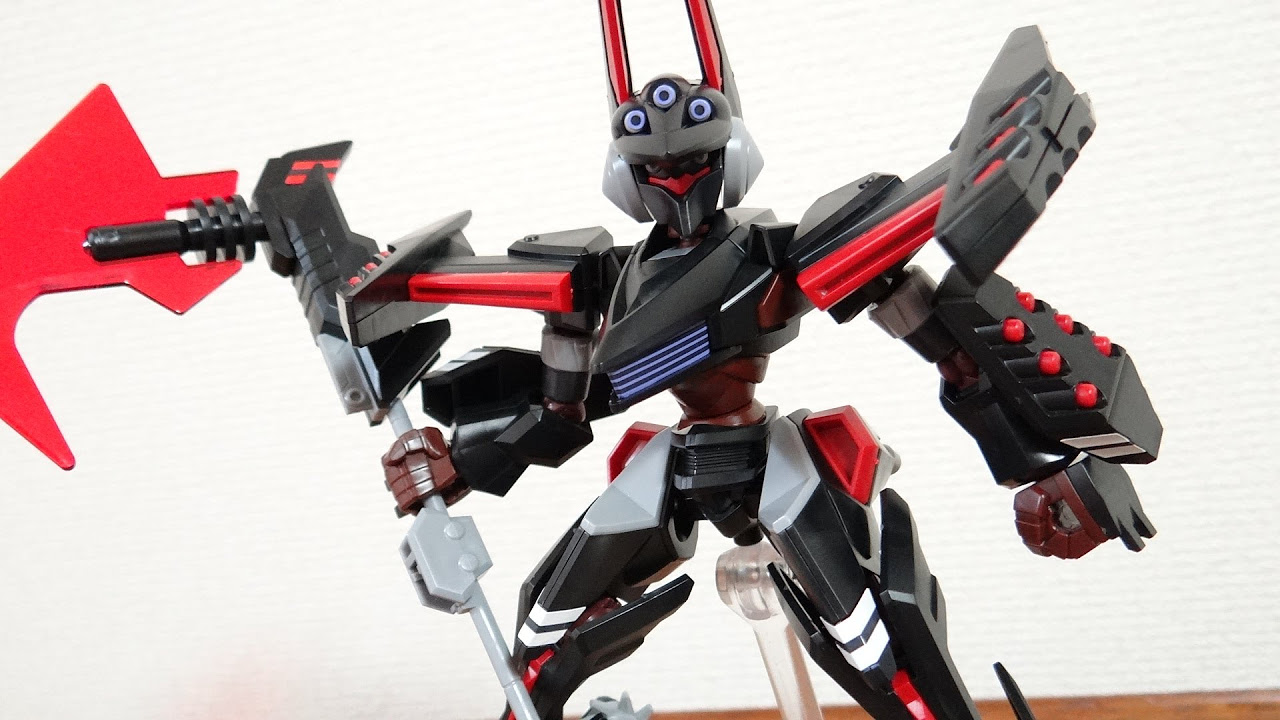 LBX 046 Gulzeon Assembly Review Danball Senki Wars Plastic Model